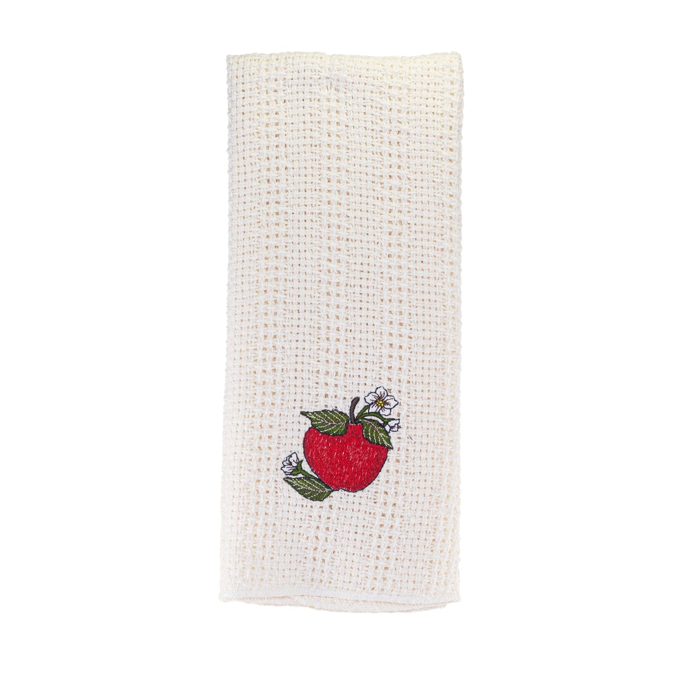 100% Cotton Novelty Embroidered Kitchen Towels  24" x 15"