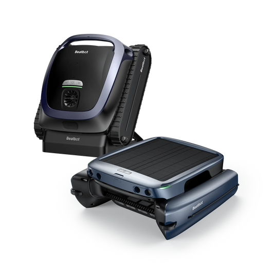 Beatbot AquaSense 2 Robotic Pool Cleaner + iSkim Robotic Pool Skimmer