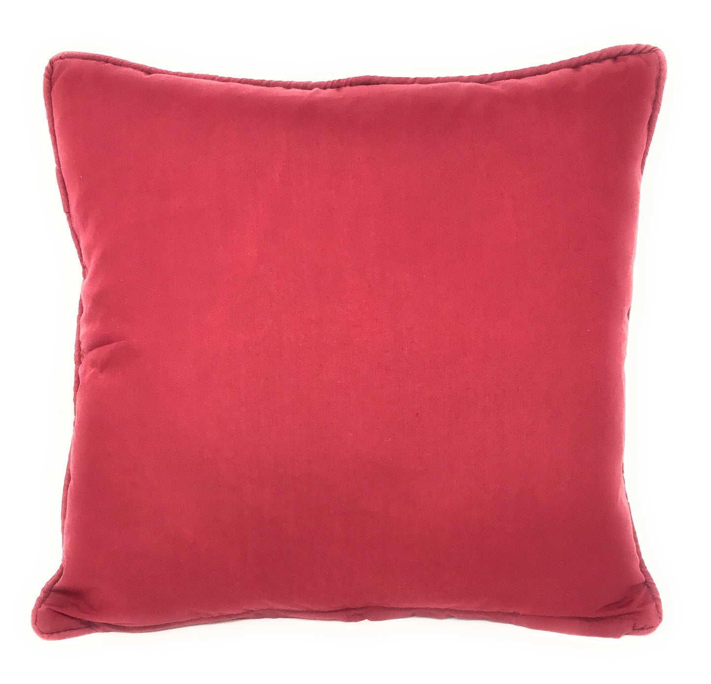 Tache Festive Santa Down the Chimney Tapestry Throw Pillow Cover (DB11533CC)