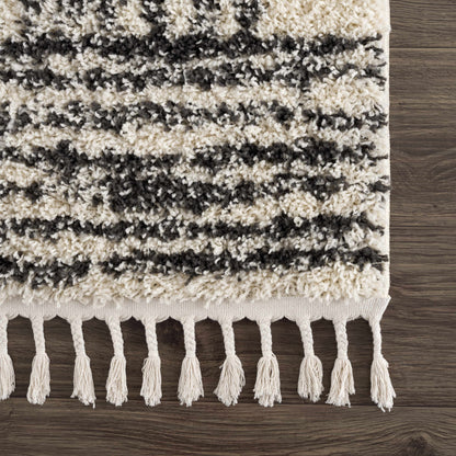 Fishhook Berber Shag Rug