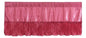 Tache Satin Ruffle Pink Royal Princess Dream Valance (BM1227)
