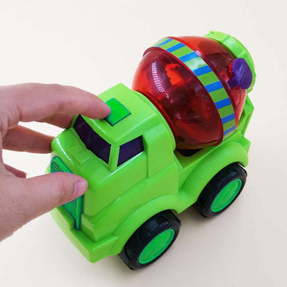Bubble Machine Truck, Battery Operated, Includes Bubble Solution
