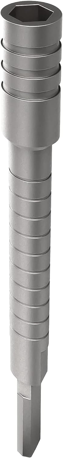 Multi-tool Bit Driver Extender - Compatible with Leatherman Skeletool/Surge/MUT/Wave Plus and Signal Bits set, Multitool Kit add-on accessory (420 Stainless Steel)