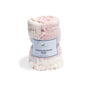 100% Cotton Reversible Muslin Baby Blankets 30" x 40"