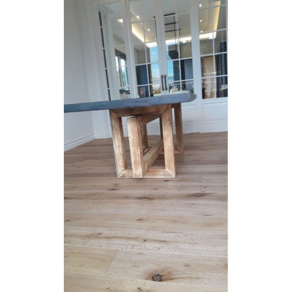 Barocco Aesgaard Lightweight Concrete Rectangular Dining Table - (W)47" (L)142" (H)29.5"
