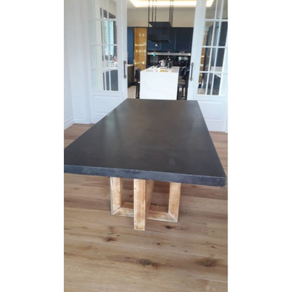 Barocco Aesgaard Lightweight Concrete Rectangular Dining Table - (W)47" (L)138" (H)29.5"