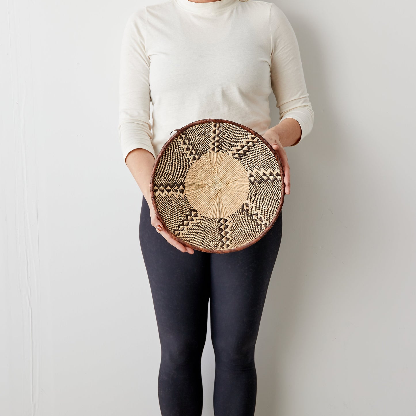 Binga Patterned Brown & Natural Wall Art