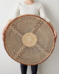 Statement Binga Patterned Wall Hanging Basket