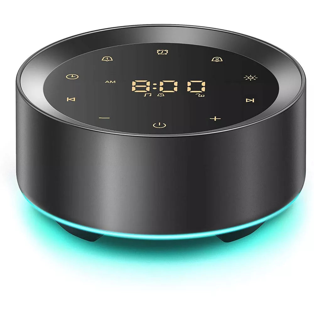Letsfit Noise Machine with Alarm Clock Full Touch Control, Sleep Sound Machine for Home and Office - SP1