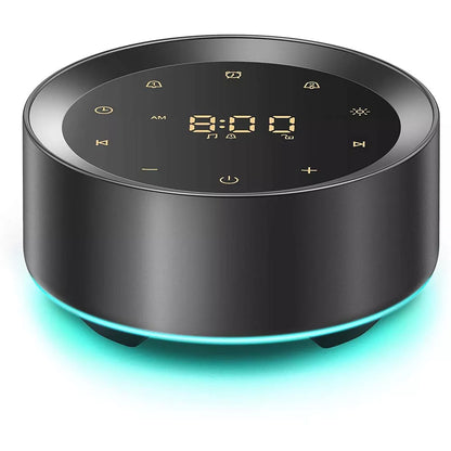 Letsfit Noise Machine with Alarm Clock Full Touch Control, Sleep Sound Machine for Home and Office - SP1