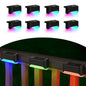 8-Pack Solar LED Deck & Step Lights