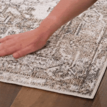 Hera Flat Pile Washable Rug