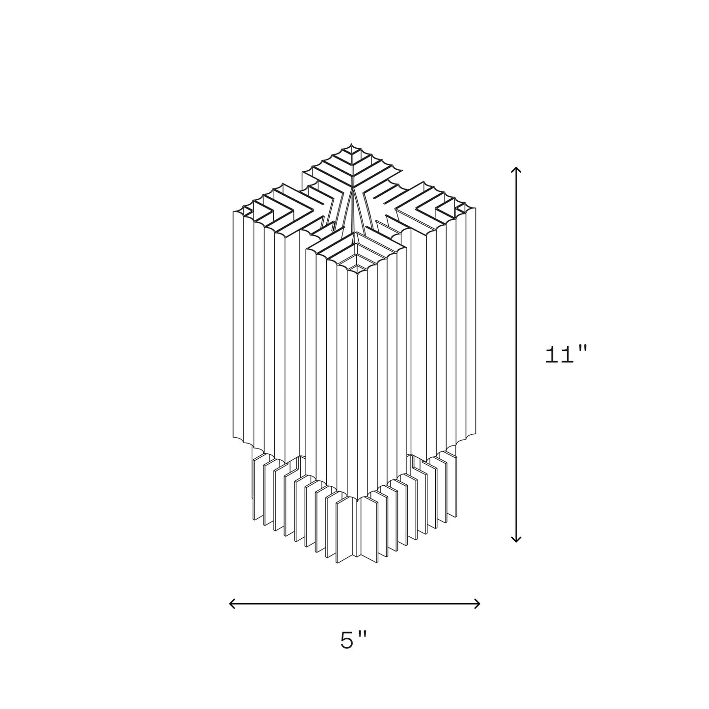Brut Lamp