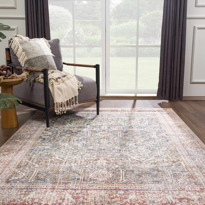 Avel Non-Slip Washable Rug