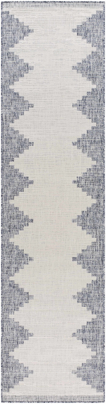 Djugun Blue Outdoor Rug