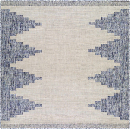 Djugun Blue Outdoor Rug
