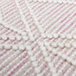 Ramsbury Soft Pink Wool Rug