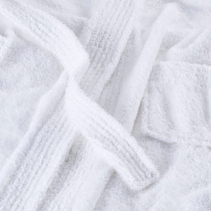 Clean Design Home® Terry Hood Robe-Youth