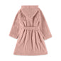 Clean Design Home® Terry Hood Robe-Youth