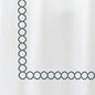 Clean Design Home® Savoy  Cotton Shower Curtain