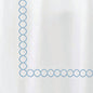 Clean Design Home® Savoy  Cotton Shower Curtain