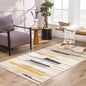 Southfields Mustard Modern Rug