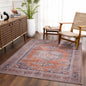 Taber Burnt Orange Persian Style Rug