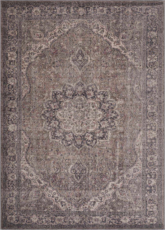 Greenpoint Dusty Blue Washable Rug