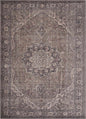 Greenpoint Dusty Blue Washable Rug