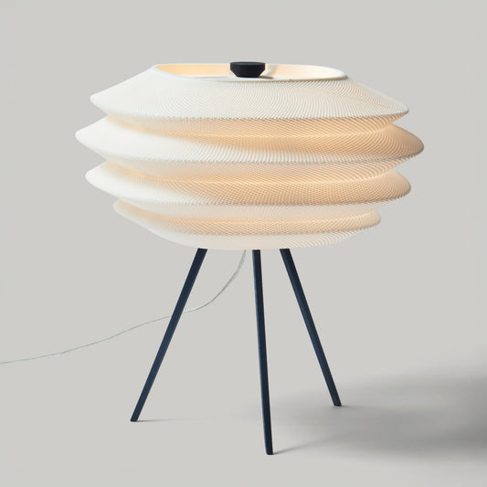 3D Printed Arcas Lamp by Wooj Design: Art and Science Woven