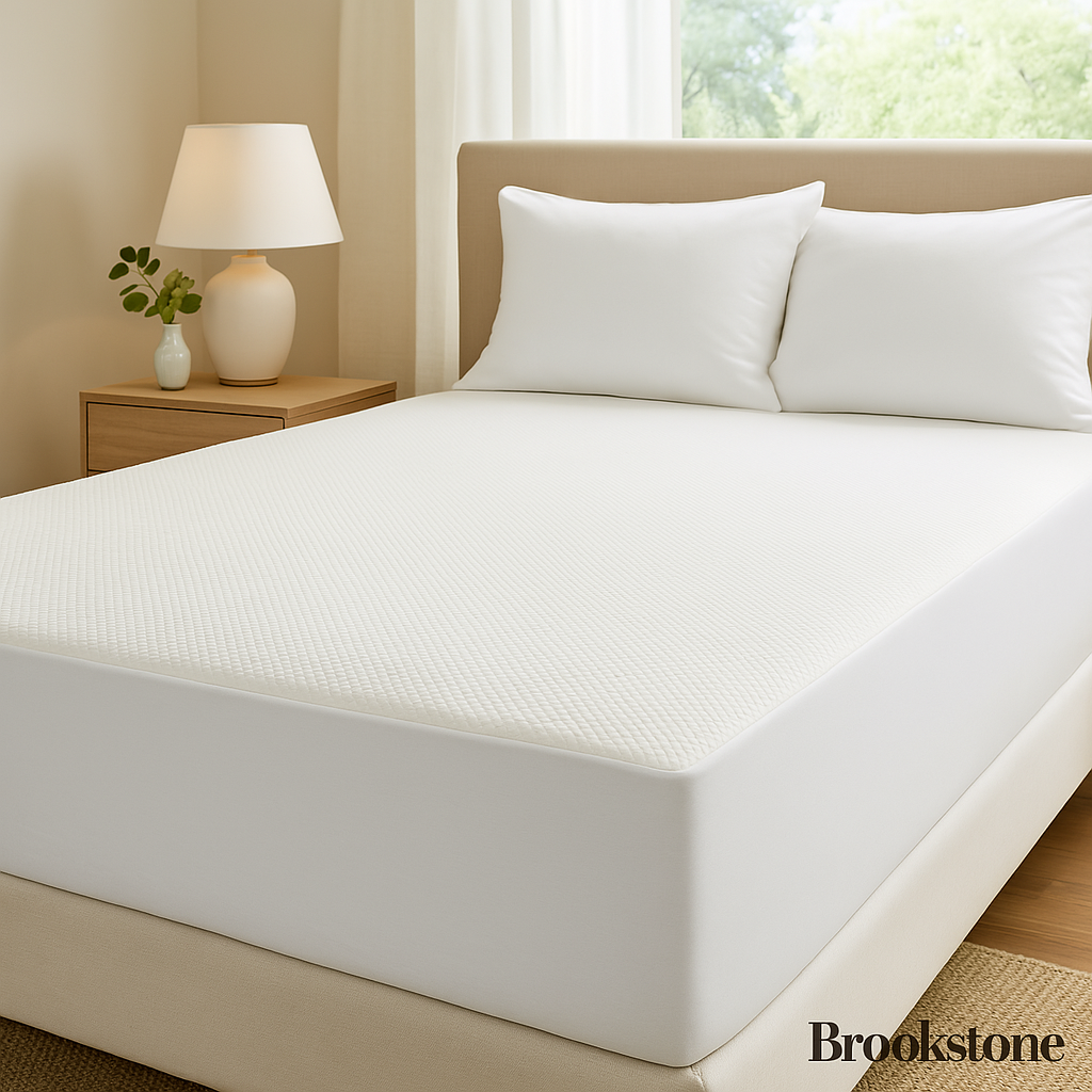 Brookstone Mattress Cover & Protector with Ultra Soft TENCEL Top