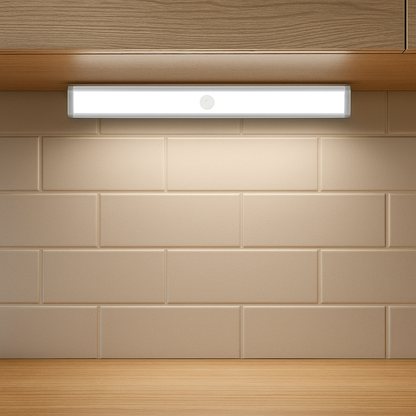 Stick Anywhere LED Motion Activated Sensor Light Rechargeable