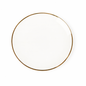 Narrow Gold Rim Salad Plate Plate- Set of 4