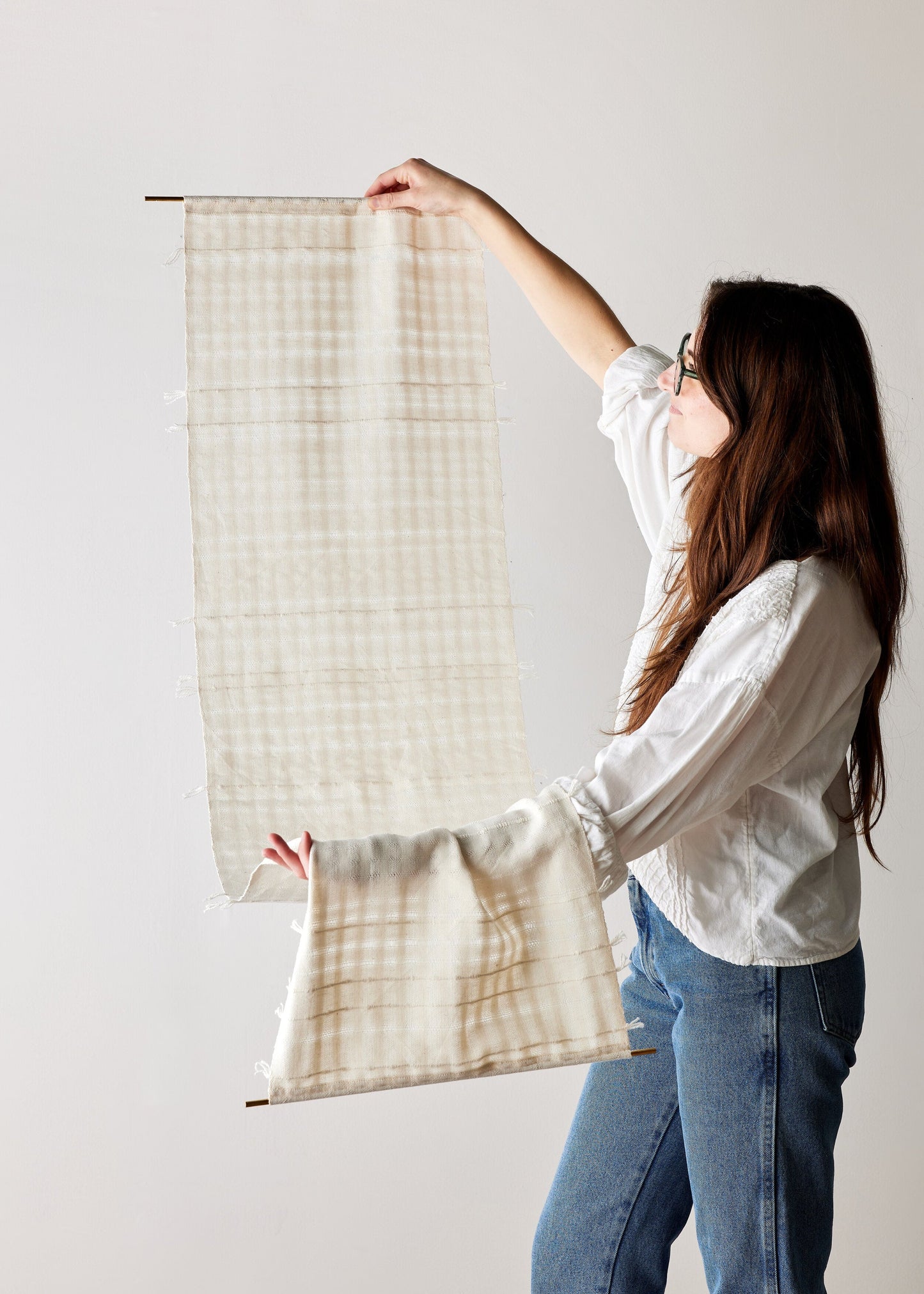 Chiaro Handwoven Cotton Wall Hanging
