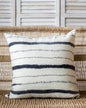 Felted Wool Chunky Stripe Pillow