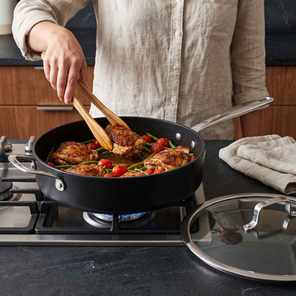Ceramic Nonstick Sauté Pan, 4-Qt