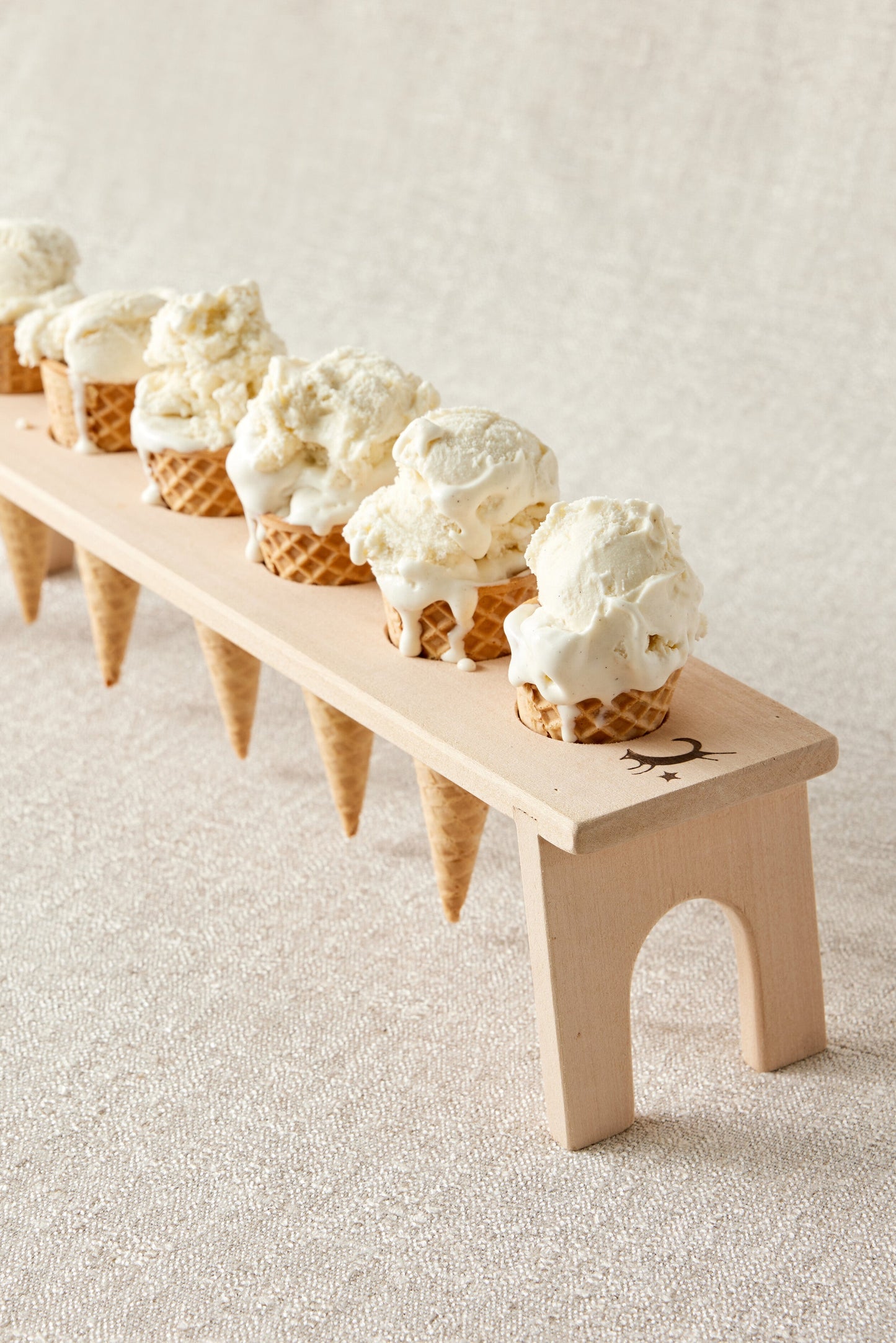 Cone & Canape Serving Stand