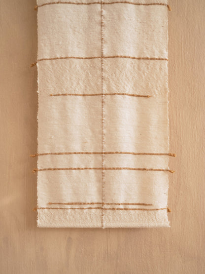 Compass Handwoven Cotton Wall Hanging