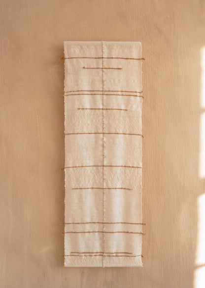 Compass Handwoven Cotton Wall Hanging