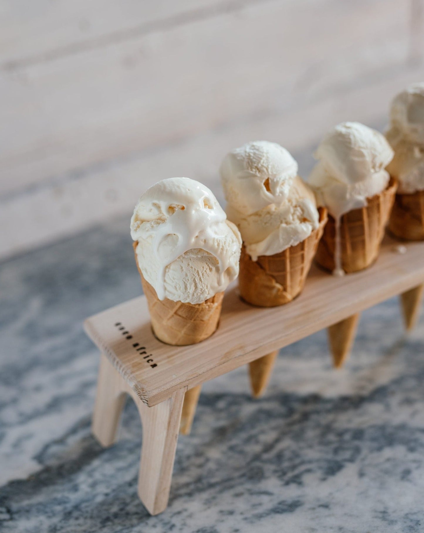 Cone & Canape Serving Stand