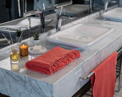 Waffle Turkish Towel