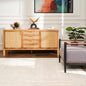 Ryuu Ivory Carved Area Rug