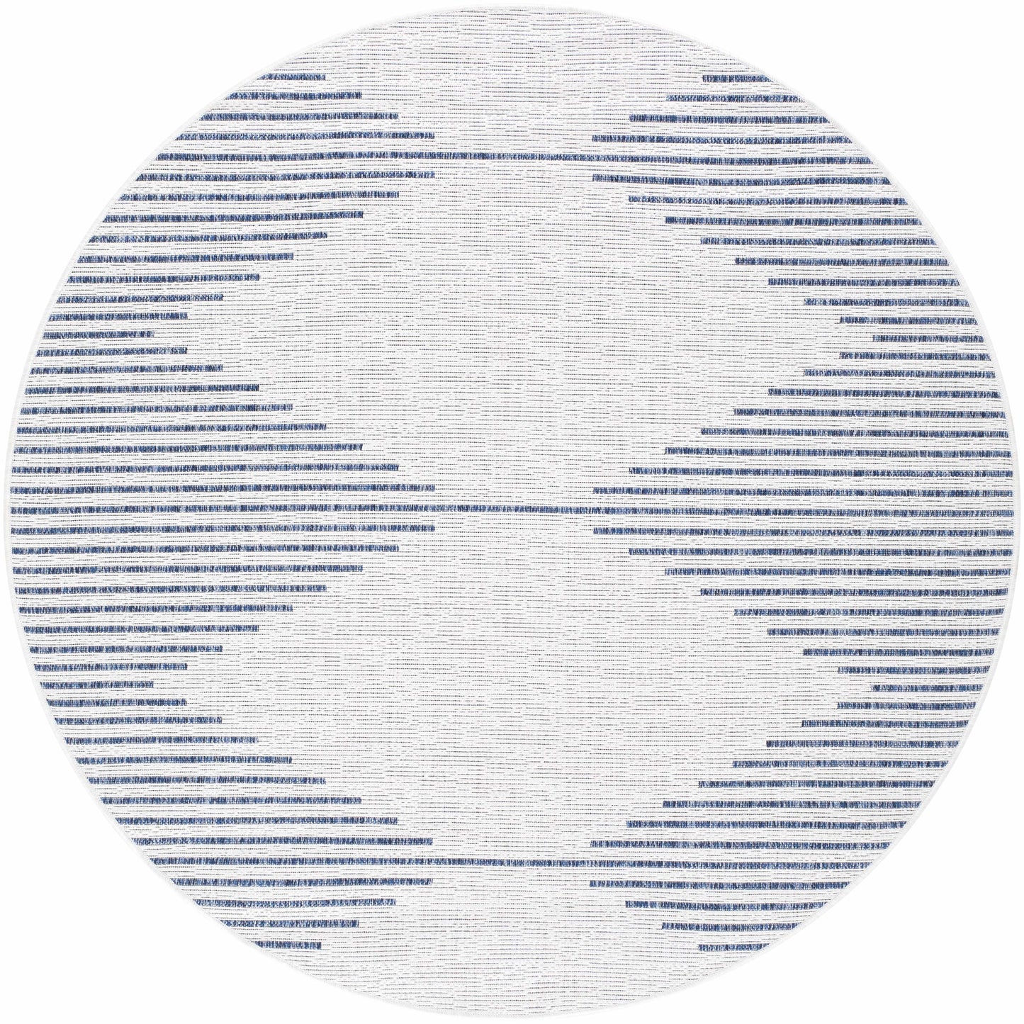 Stephan Blue & Cream Outdoor Rug