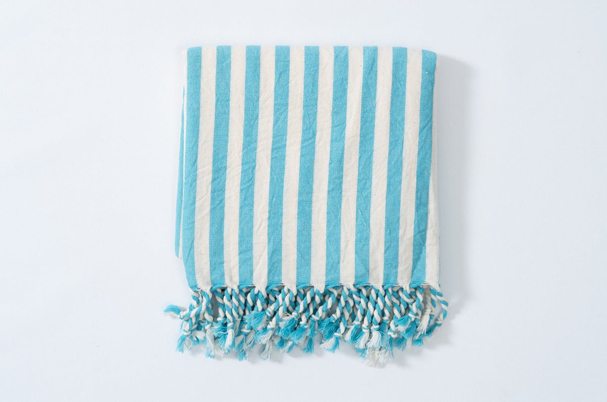 Girit Cotton Linen Turkish Towel Set, 37 x 73 Inch, Sets of 2 to 7