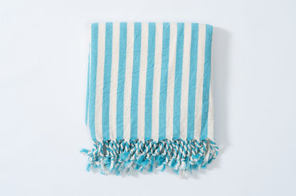 Girit Cotton Linen Turkish Towel Set, 37 x 73 Inch, Sets of 2 to 7