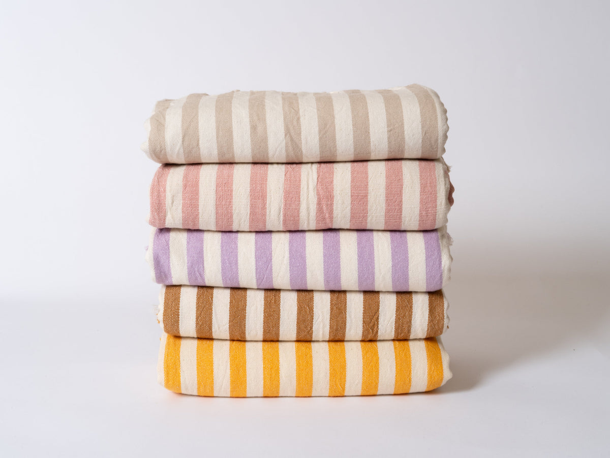 Girit Cotton Linen Turkish Towel Set, 37 x 73 Inch, Sets of 2 to 7