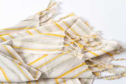 Ereniko Cotton Linen Towel