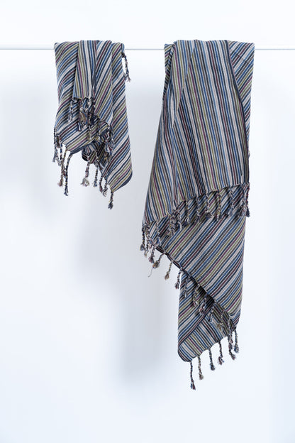 Kekova Cotton Linen Towel