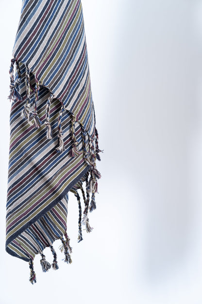 Kekova Cotton Linen Towel