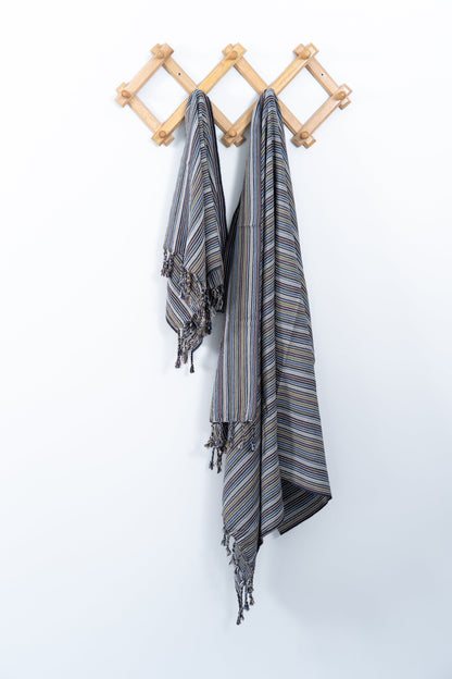 Kekova Cotton Linen Towel